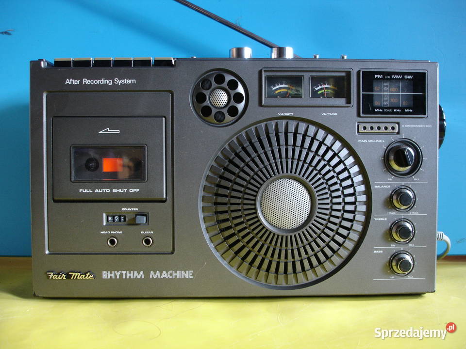 Radiomagnetofon FAIR MATE CR390 Zielona Góra