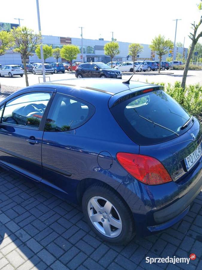 Peugeot 207 14 benzyna klima wielkopolskie Luboń sprzedam
