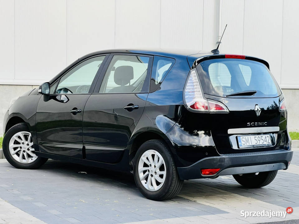 Renault Scenic 16 BENZYNA 110 153 000 ŚWIEŻO podgrzewane fotele Mikołów sprzedam