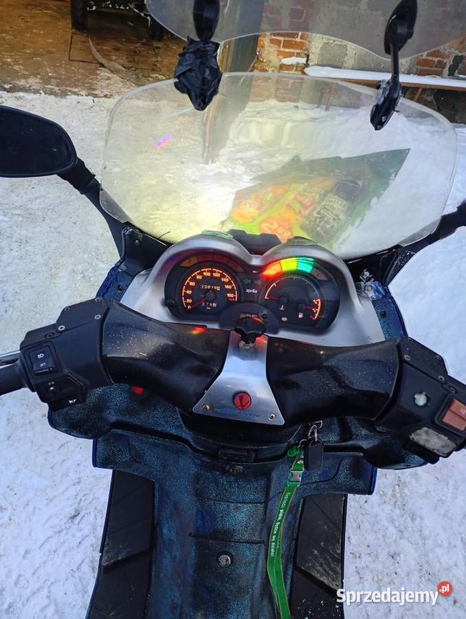 Aprilia Atlantic sprint 500 łódzkie sprzedam