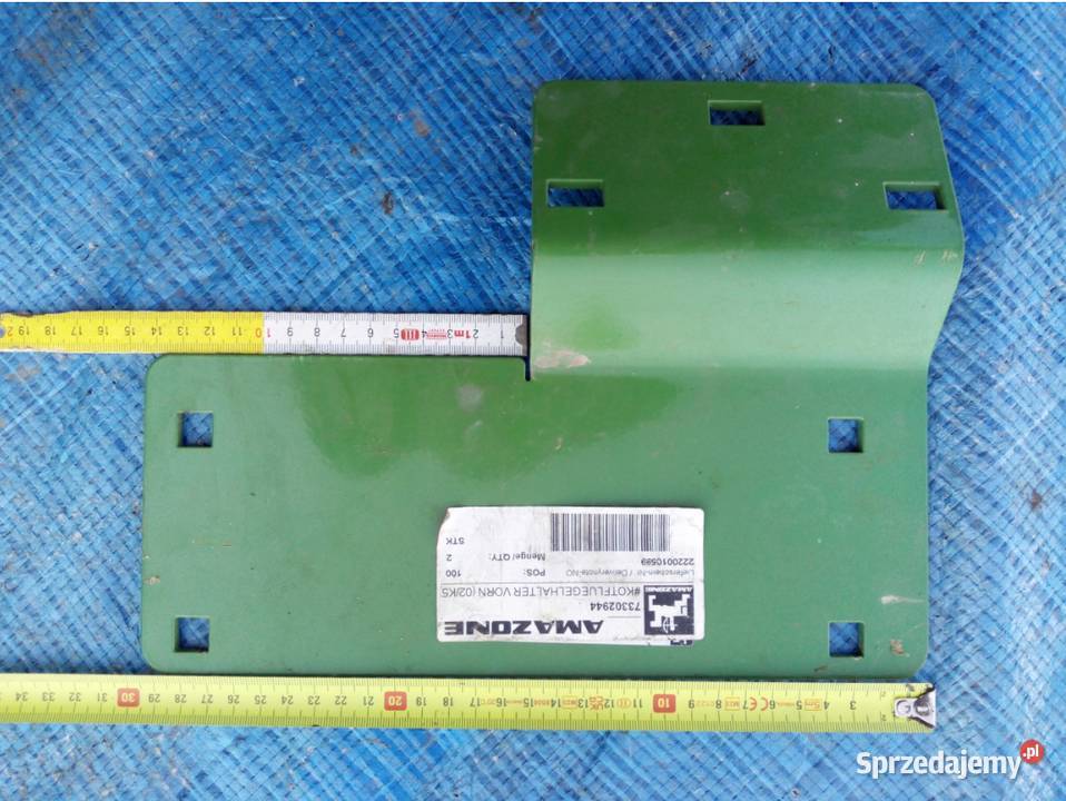 ŁĄCZNIK WSPORNIK AMAZONE 73302944 MOCOWANIE