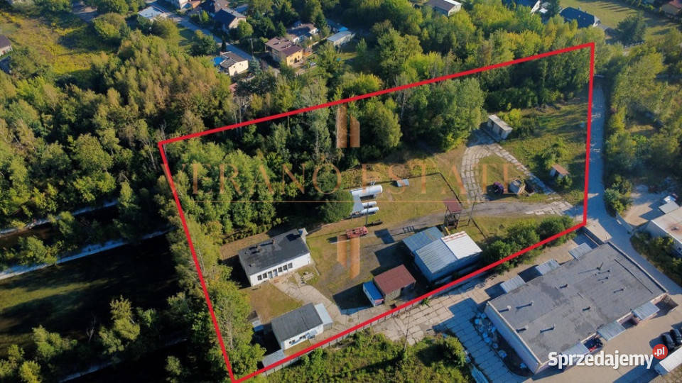 Teren przemysłowy 9531 m Chemiczna Sprzedaż Sochaczew