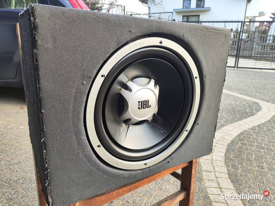 Skrzynia basowa bassowa tuba subwoofer JBL GT512 skrzynie basowe i tuby Niegowonice sprzedam