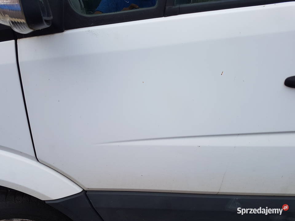 MERCEDES SPRINTER W906 DRZWI LEWE BIALE L766 Turek