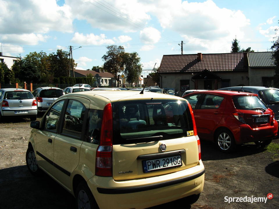 Fiat Panda 11 2003 r Salon Polska Rok produkcji 2003 Września