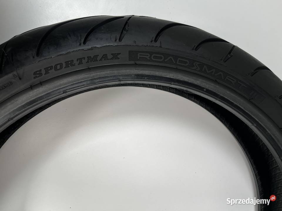 5251 Opona motocyklowa DUNLOP SPORTMAX Roadsmart Motocyklowe wielkopolskie Łobżenica