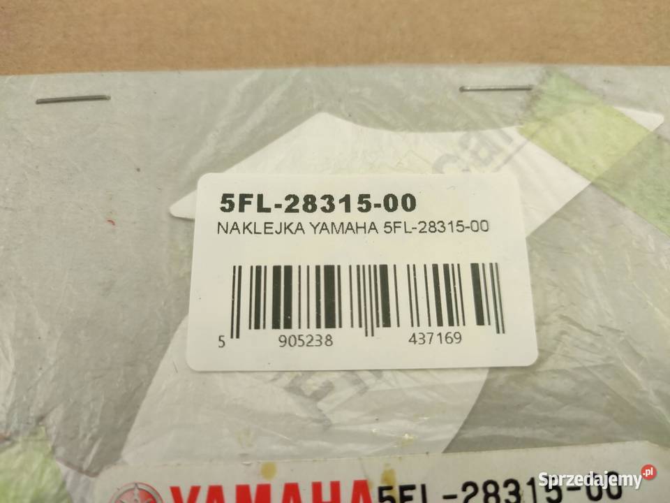 NAKLEJKA R7 NA CZACHĘ YAMAHA YZFR7 1999