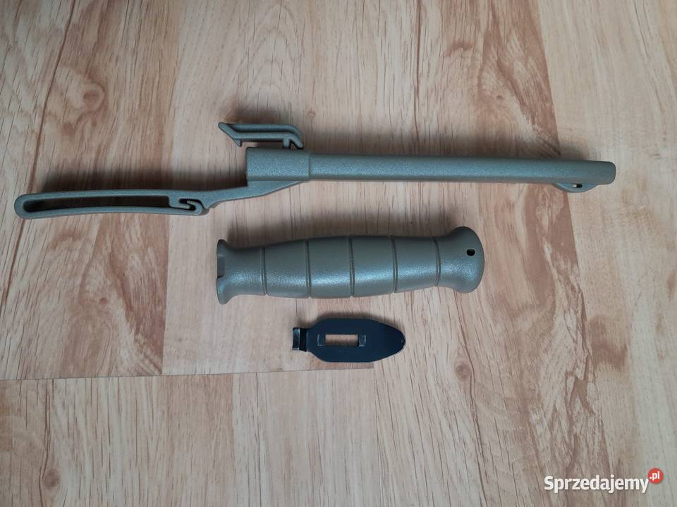 Zestaw pochwa uchwyt jelec do noża Glock 78 i