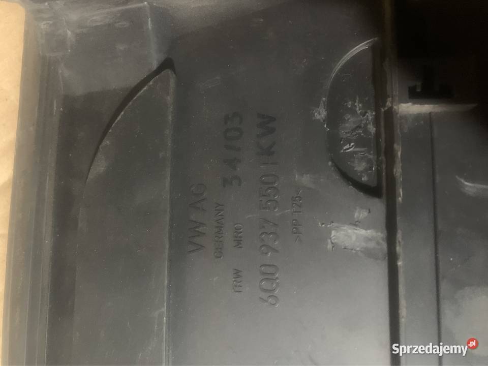 Obudowa akumulatora 6q0937550 skoda fabia 1 I Rok produkcji 2003 Szczecin
