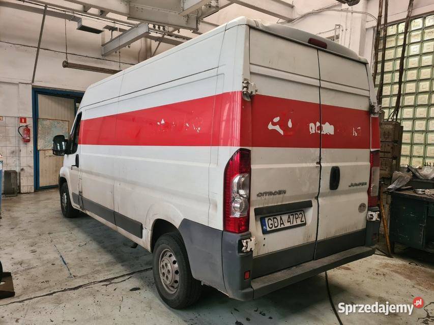 CITROEN JUMPER 2012 219800 ccm 110 Motoryzacja