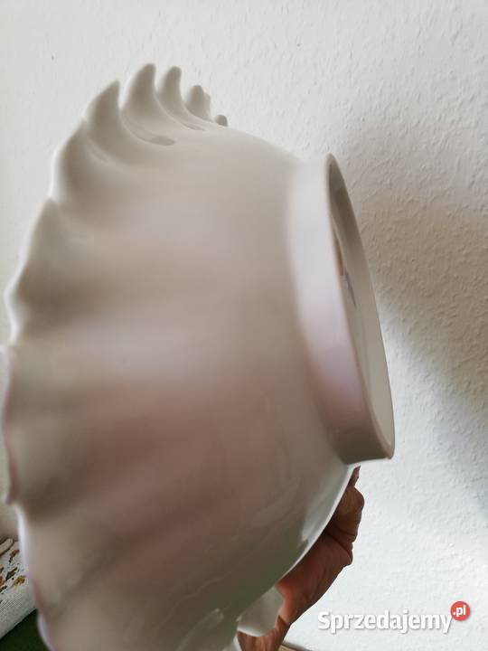 Patera pojemny półmisek sygnowana Tettau róże Porcelana i szkło Gorlice