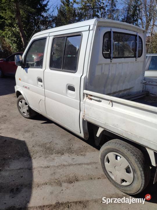 DFSK 4x4 13 gaz Specjalne sprzedam