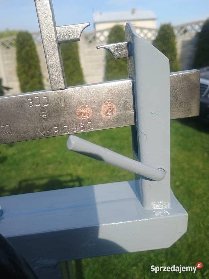 Sprzedam starą wagę szalkową rolniczą 40 letnia Ostrów Wielkopolski sprzedam
