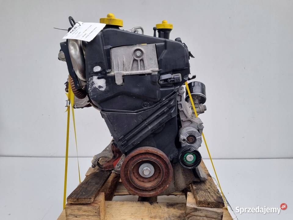 SILNIK KOMPLET Renault Clio III 15 DCI 86 Rudka