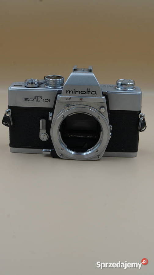 Aparat Minolta srt 101 Elektronika Grodzisk Mazowiecki