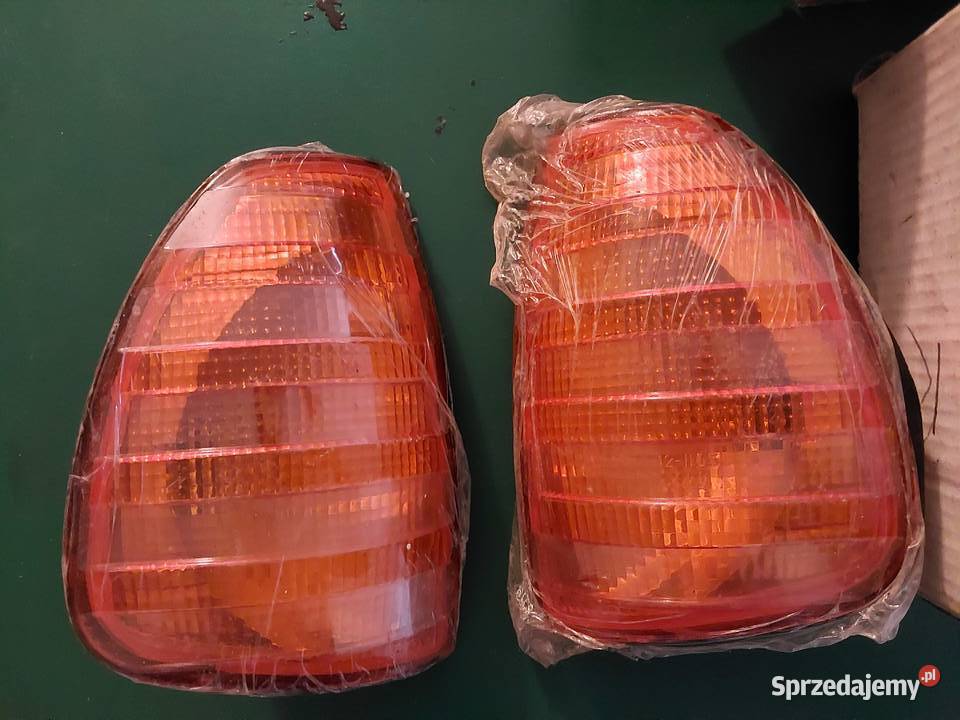 Mercedes W123 beczka klosze kierunkowskazy