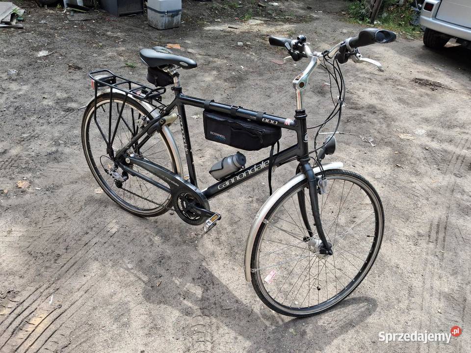 Rower Miejski Canondale street 800 ladny stan Dębno