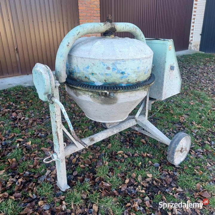 Betoniarka Agro Wikt 230 V