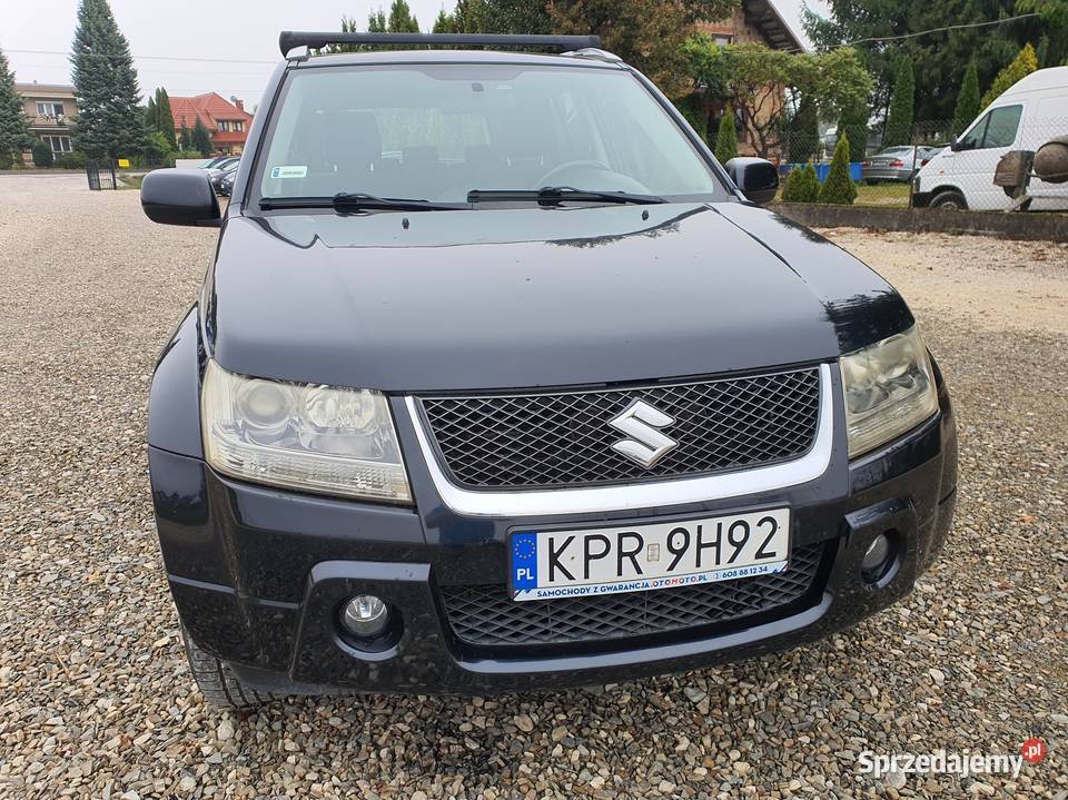 SUZUKI VITARA 2008 ROK 4X4