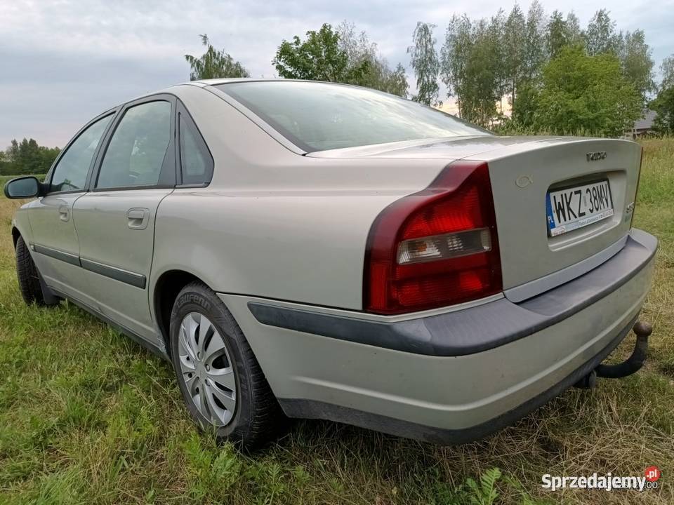 VOLVO S80 D5252T25TDI 10V 140 SKÓRA ABS ESP 8Air ABS Łaskarzew
