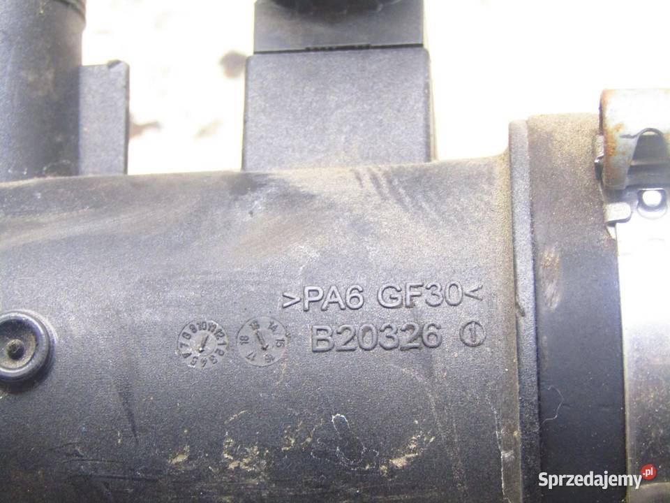 PRZEWÓD RURKA WĄŻ INTERCOOLER 14 TJet FIAT TIPO lubelskie