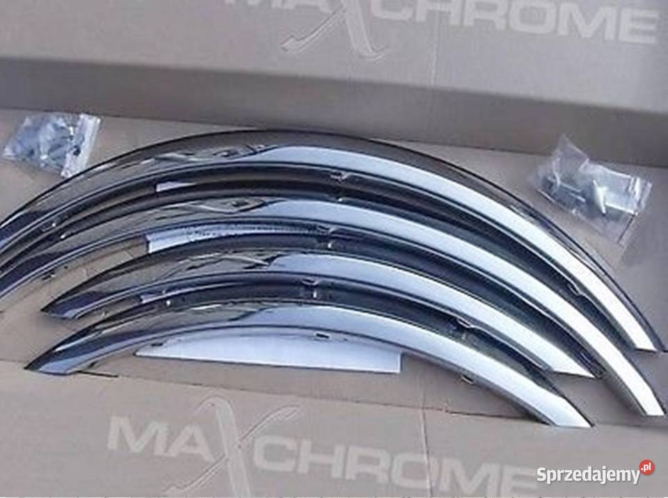 BMW Seria 5 E12 Nakładki na błotnik komplet osobowe Katowice