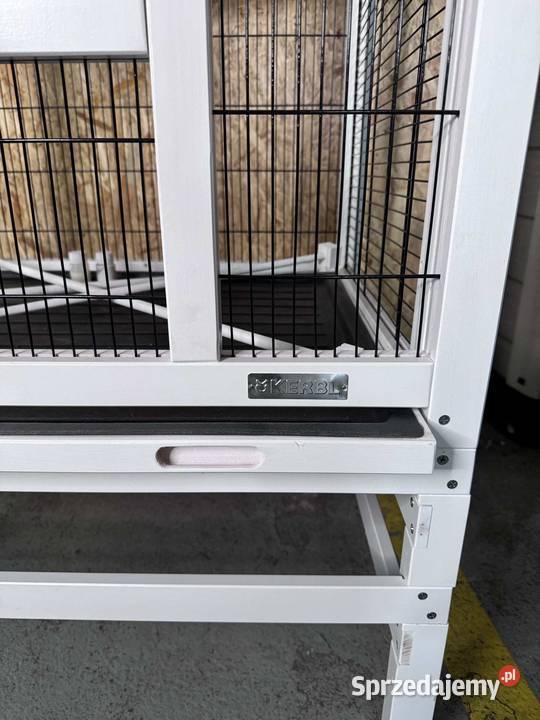 Syndyk sprzeda wolierę ptaków KERB Sopot