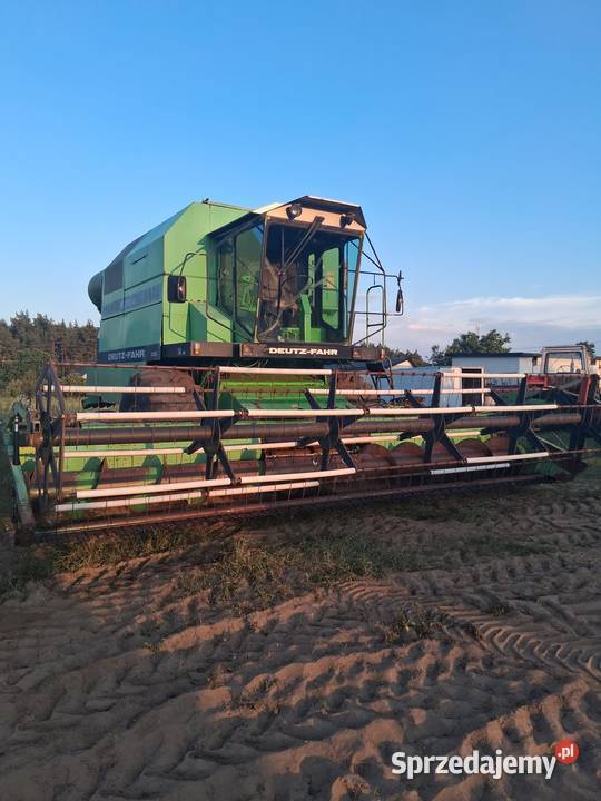 Kombajn zbożowy Holland 8030 Deutz Fahr M922 Gostynin