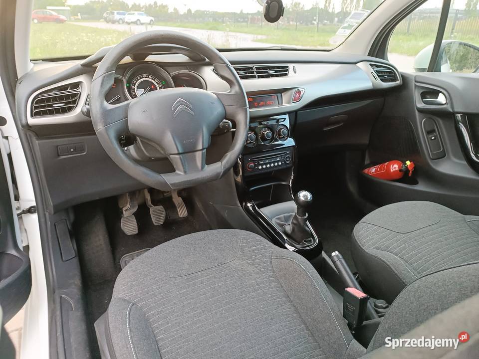 Citroen C3 2016 16 HDi światła LED Turek
