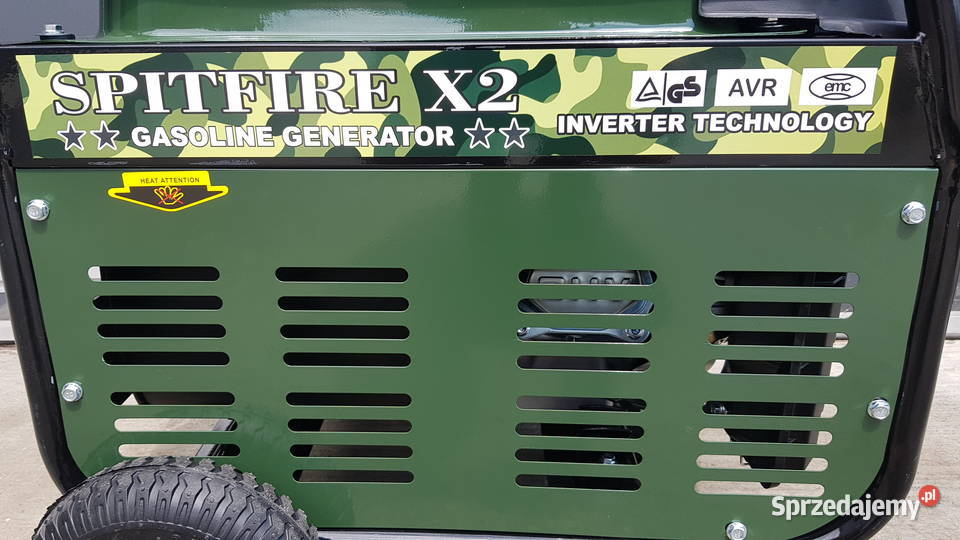 Agregat prądotwórczy SPITFIRE X2 inverter Mykanów
