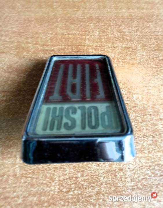 Emblemat POLSKI FIAT Fiat 126p PRL Tarnobrzeg