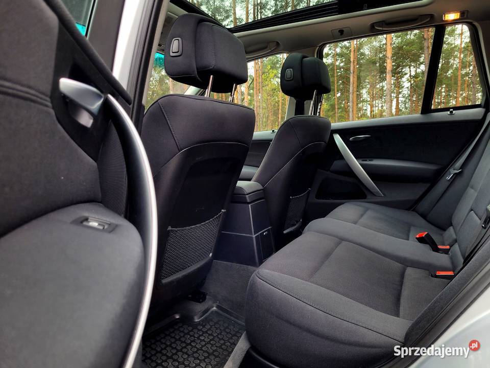 BMW X3 Bezwypadkowy Automat 4x4 Hak Panorama podgrzewane fotele Ząbki