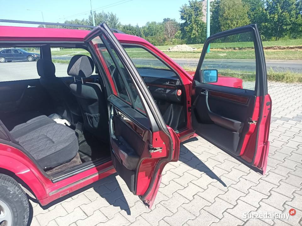 Mercedes s124 om605 W124 Gdańsk