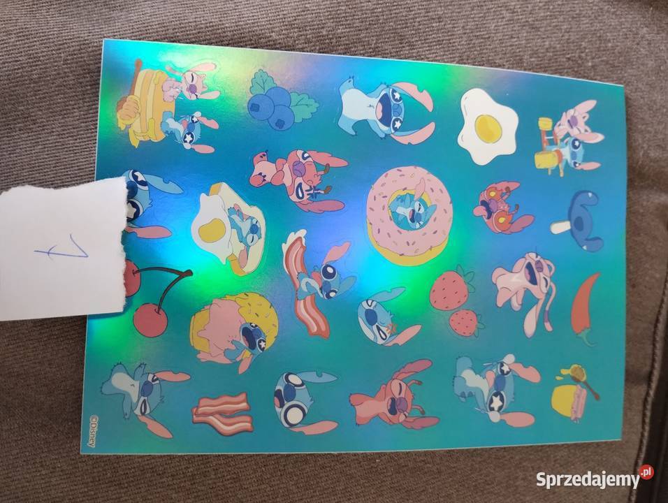 Naklejki Stich Artykuły szkolne Siemiatycze