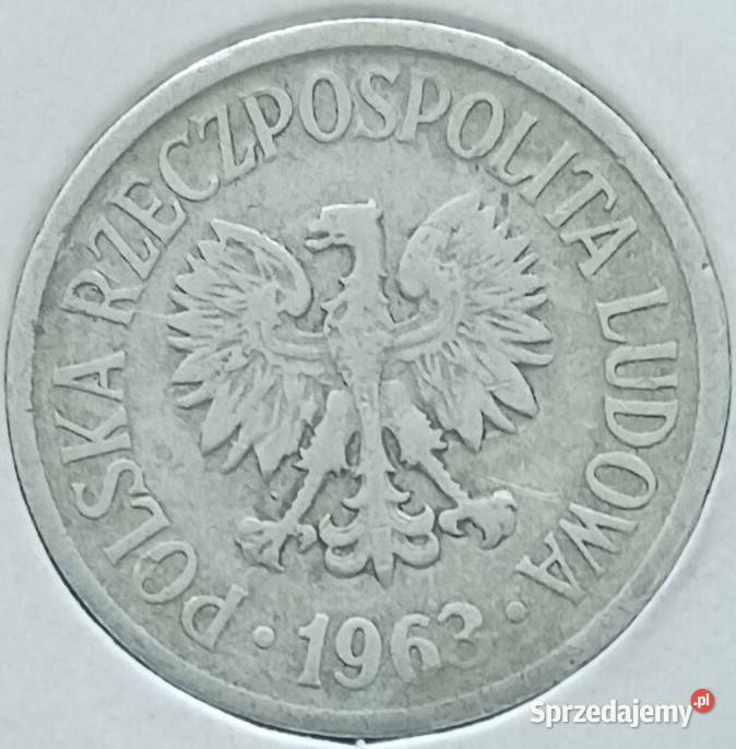 20 Groszy 1963 r PRL 2 rzadkość ładne Konin