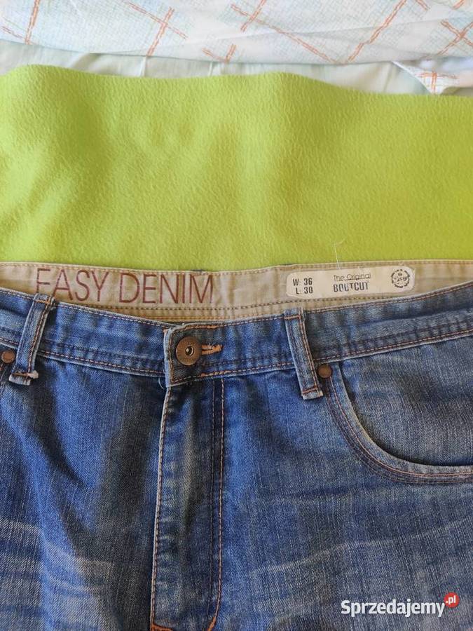 Spodnie jeans Easy Denim śląskie Myszków