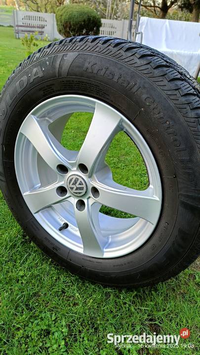 Sprzedam 4x Felgi alu DEZENT typ KBA 47687 z Samochodowe Rybnik