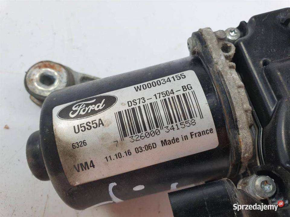 MECHANIZM WYCIERACZEK PRZÓD FORD MONDEO MK5 Lipno