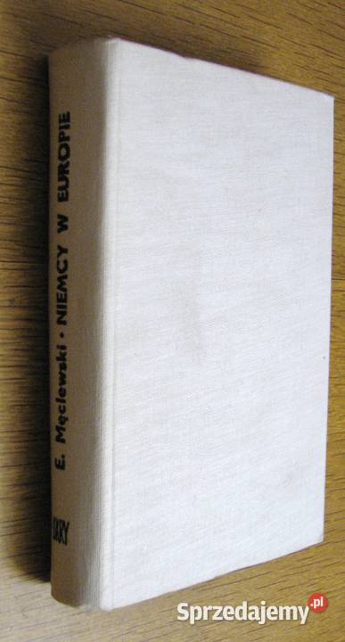 Edmund Męclewski Niemcy w Europie Parczew sprzedam