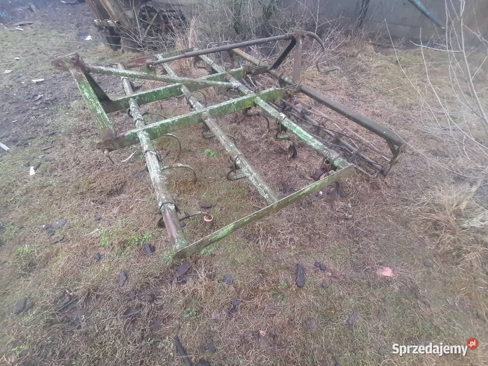 Kultywator z wałkiem 27 sprzedam