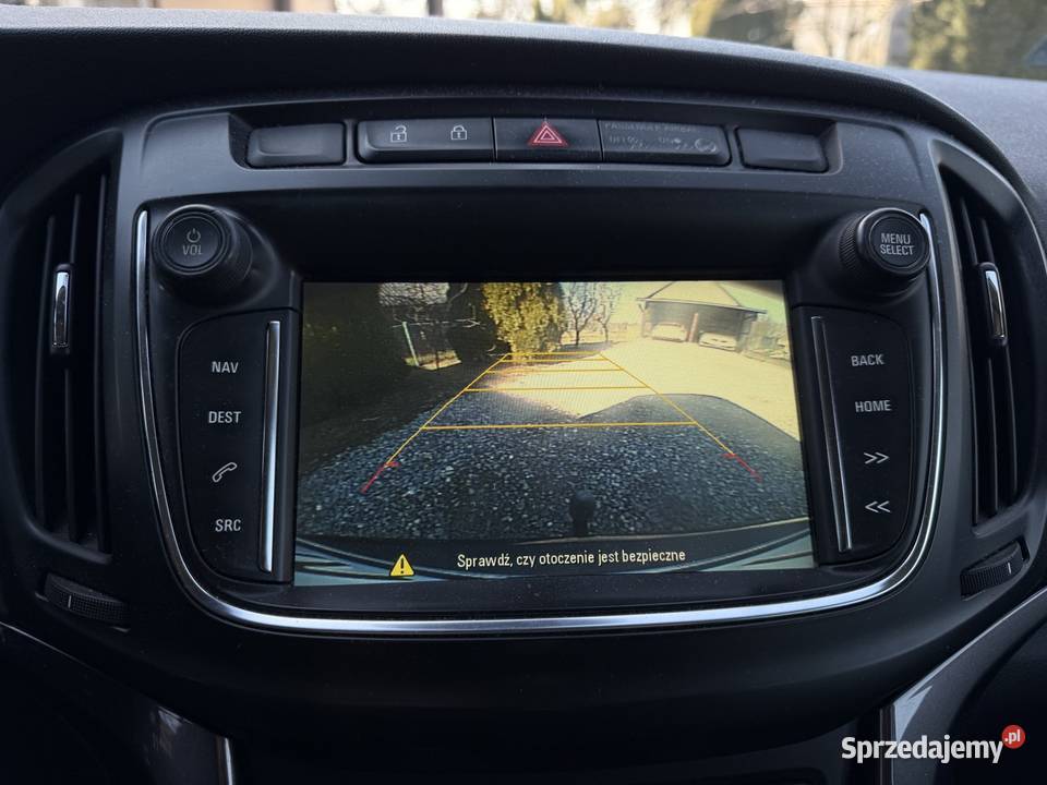 Opel Zafira C Tourer 20 170 Full LED aluminiowe felgi Widełka