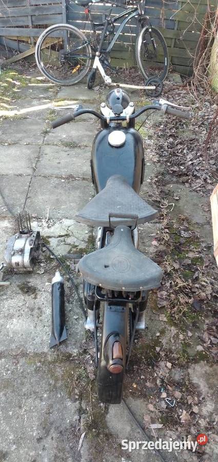 Csepel 125z 1957r sprowadzony z dokumentami Skarżysko-Kamienna