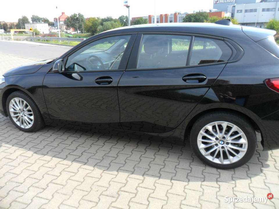 BMW 1 15 banz automat niski przebieg stan