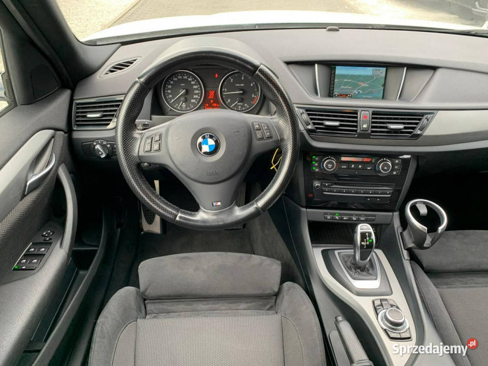 BMW X1 20d 184 Automat 4x4 MSport Pakiet I E84 elektryczne lusterka Baranowo