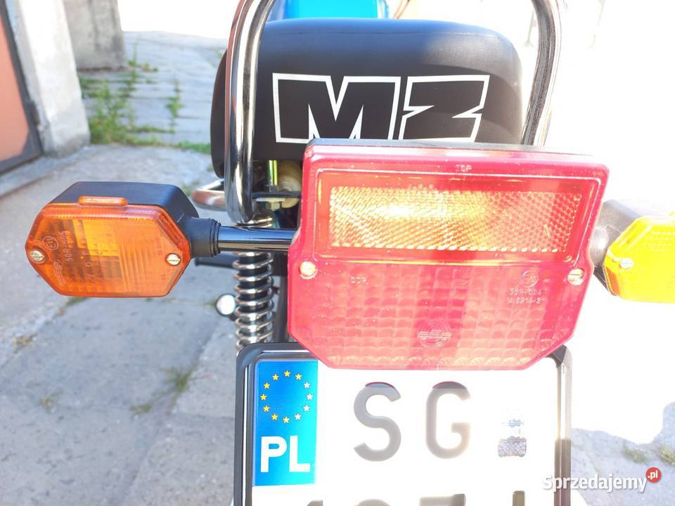 Mz Etz 251e de luxe z Serbii 100 oryginał Tychy