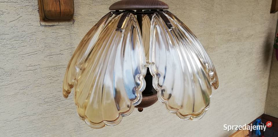 Lampa sufitowa żyrandol stylowy oświetlenie Garwolin sprzedam