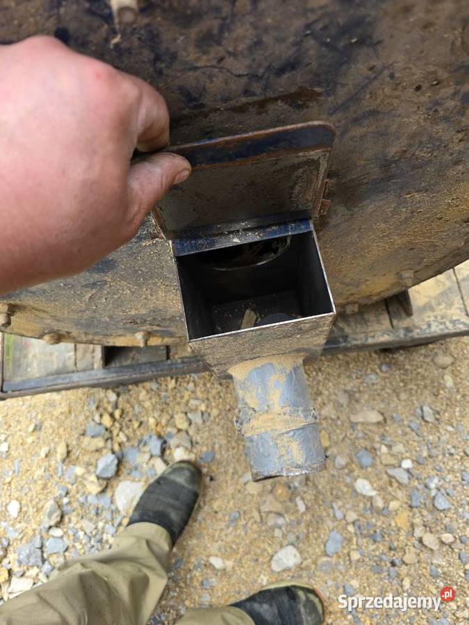 Śrutownik ssąco tłoczący 11kw Kotulin