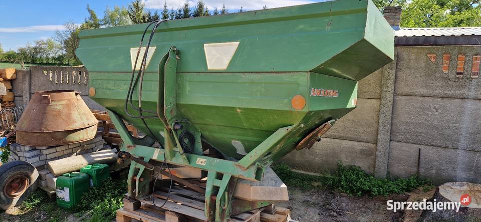 Amazone ZAM 3000l