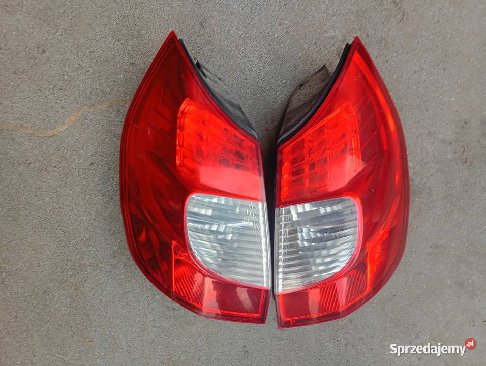 Renault Scenic ii lift 2 Lift Lampa tylna lewa Liniewo sprzedam