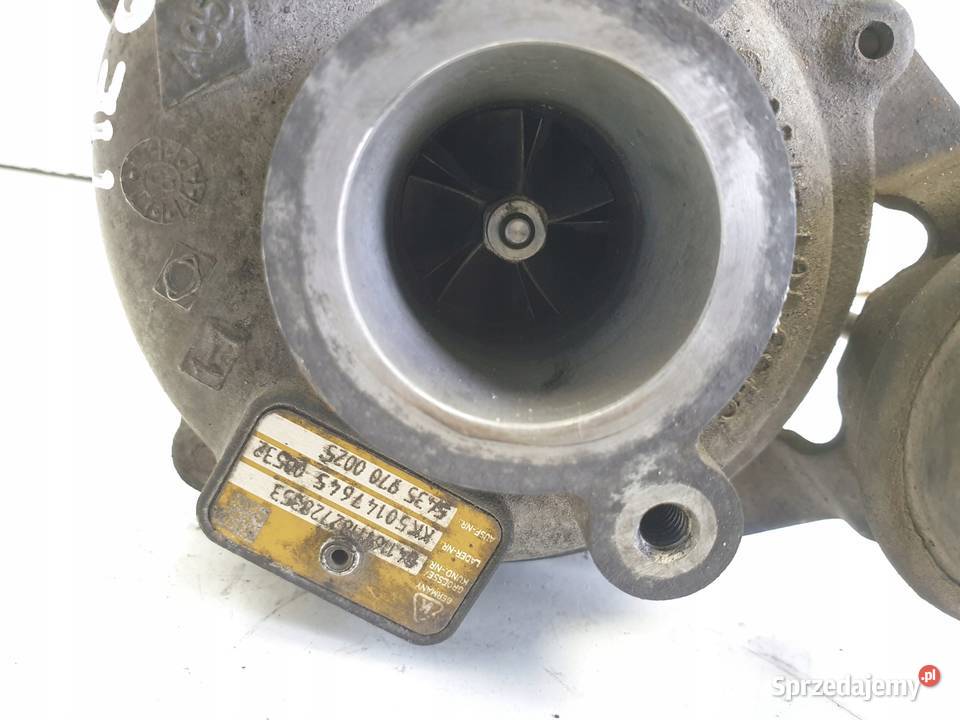 TURBOSPRĘŻARKA Renault Megane III 15 DCI TURBO Chełm